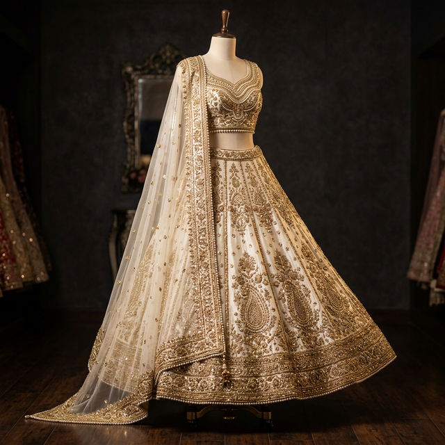 Bridal Lehenga Set