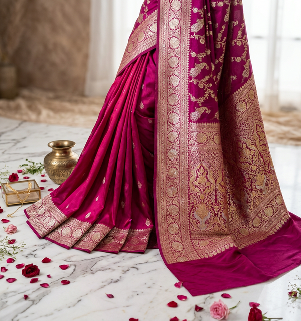 Banarasi Brocade Saree