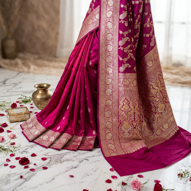 Banarasi Brocade Saree