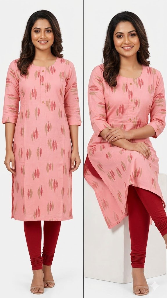 Cotton kurti