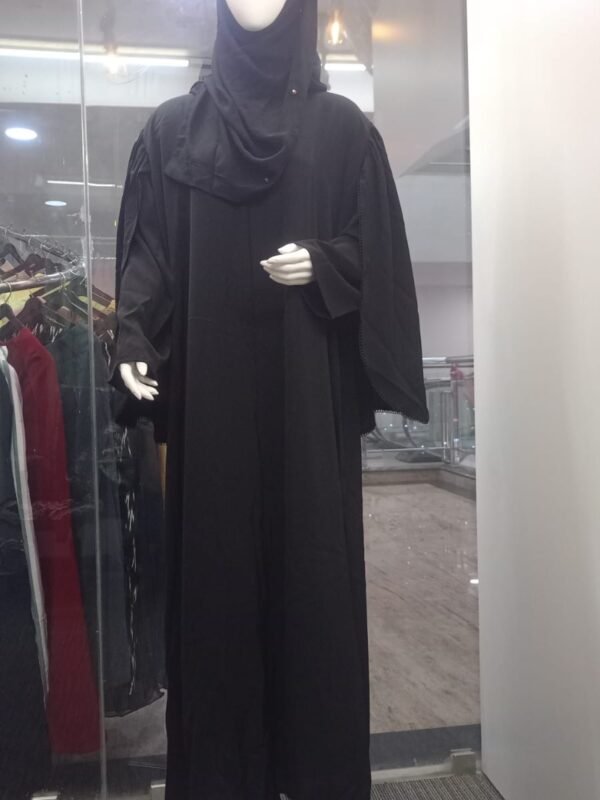 Kaptan burkha double slip ka