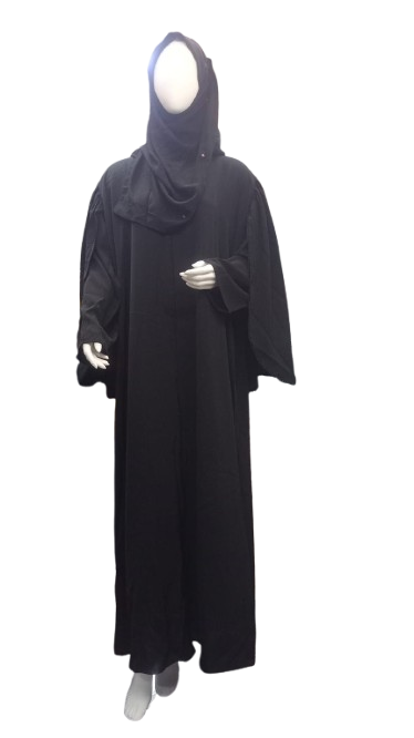 Kaptan burkha double slip ka