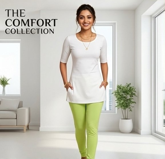 The Comfort Cotton Leggings Collection
