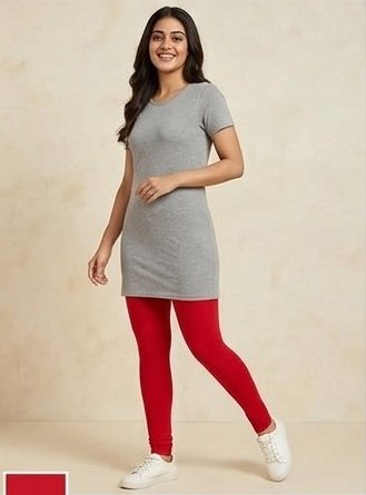 Vibrant Red