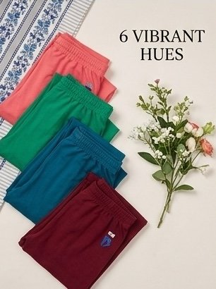 Colourway Cotton Leggings